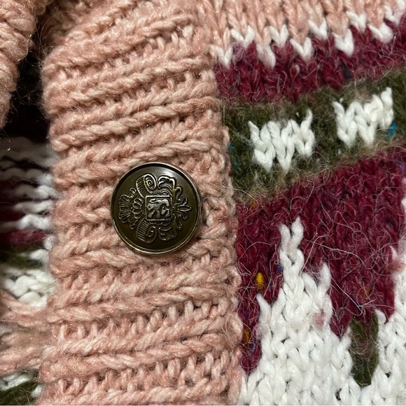 VINTAGE JESSICA FOR SEARS KNIT CARDIGAN - Picture 2 of 5